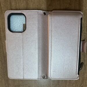 Rose Gold Wallet Phone Case - new